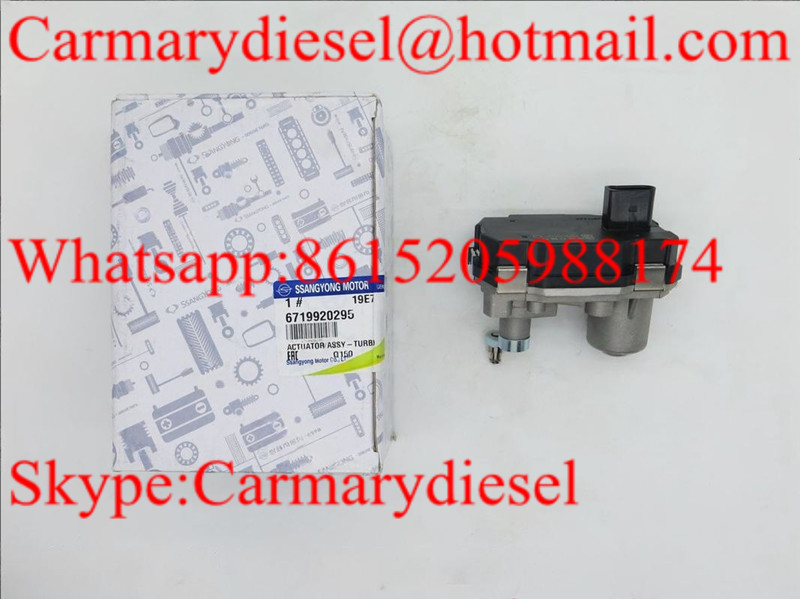 SSANGYONG Genuine turbocharger actuator assy 6719920295, 
