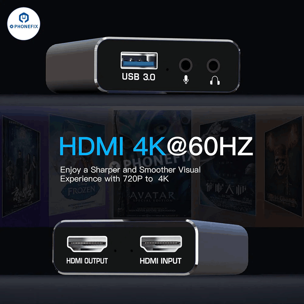 4K Audio Video 1080P Capture Card