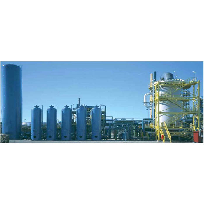 PSA hydrogen separation and purification plant