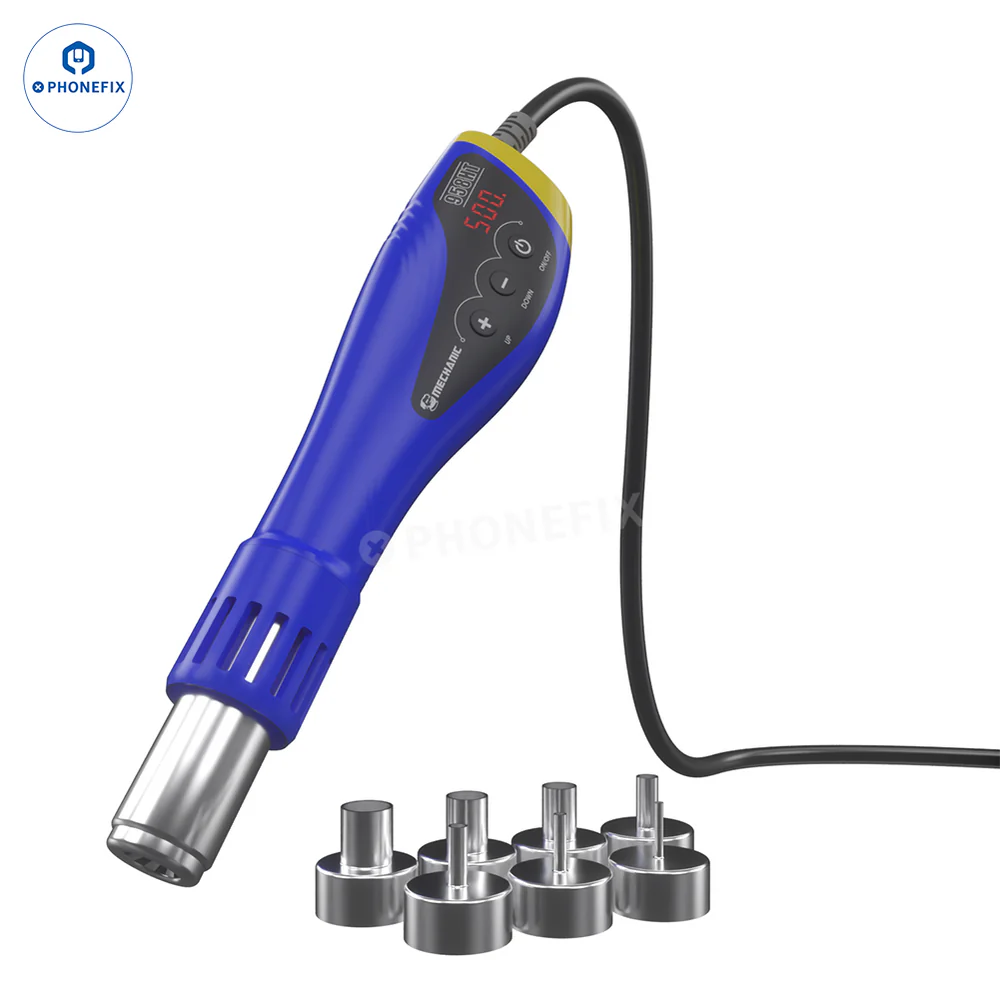 MECHANIC 958HT Small Digital Hot Air Gun For IC Disassembly