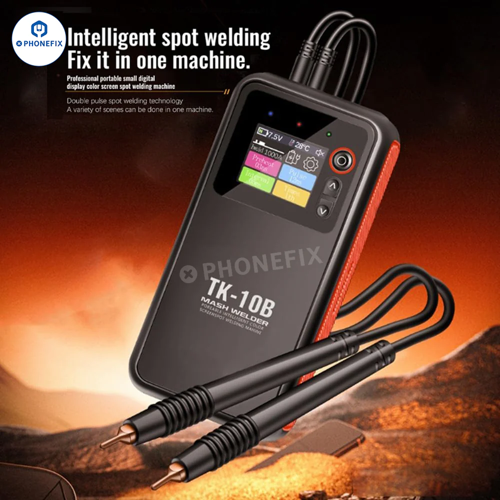 Efficient Handheld Spot Welder for Mobile Repairs