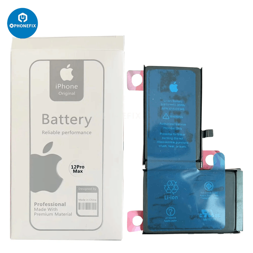  High-capacity zero-cycle battery replacement for iPhone series