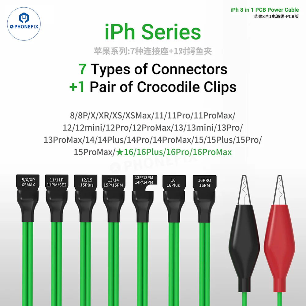 The Essential Cable for iPhone Repair Technicians