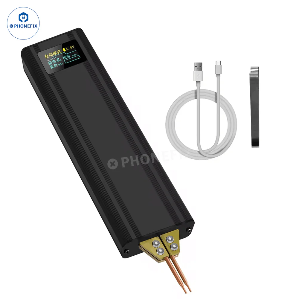 Интеллектуальный цифровой точечный сварочный аппарат с аккумуляторной батареей