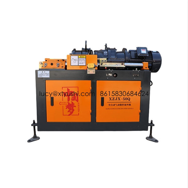 Professional High Speed Pneumatic rebar coupler threading machine