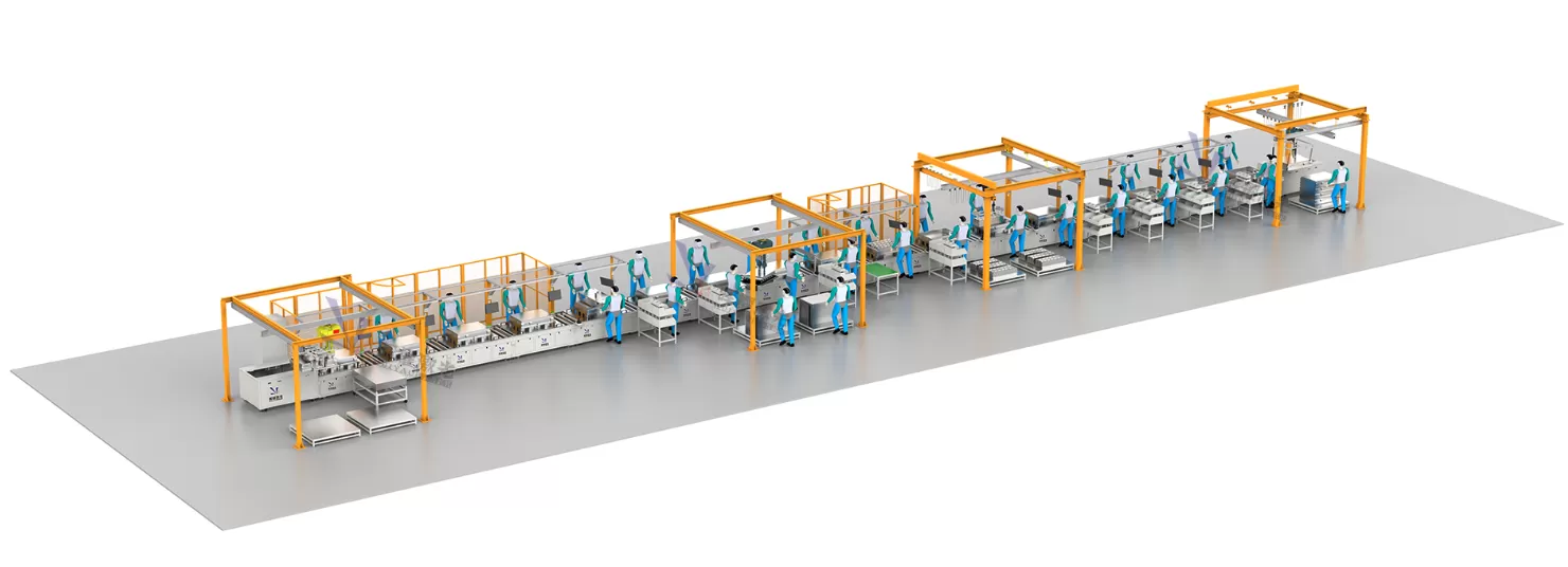 Lithium Battery PACK Assembly