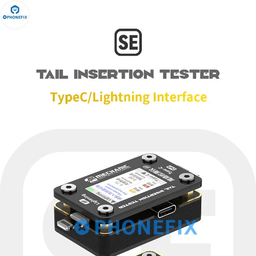 Tail plug detector Type-C, Lightning is suitable for mobile phones and tablets