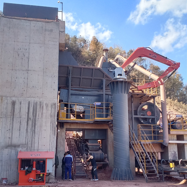 YZH Pedestal Boom System