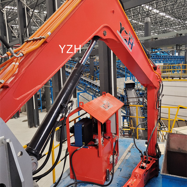 Hydraulic power unit: the exclusive power core of YZH pedestal boom