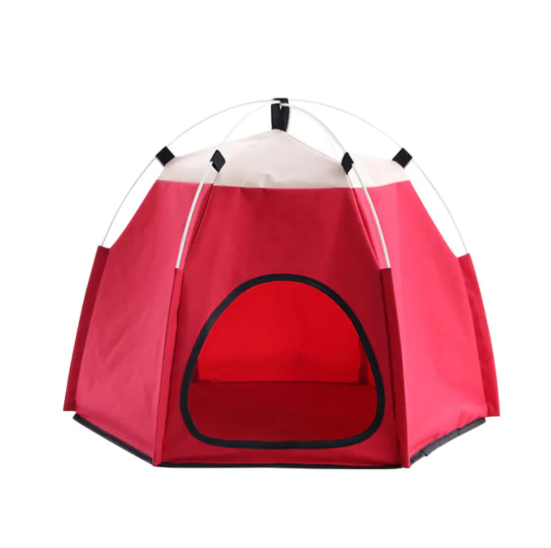 Cat & Dog Small Outdoor Cat House Weatherproof Portable