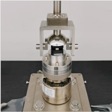Compression Fatigue Testing Machine for Intervertebral Fusion Cages