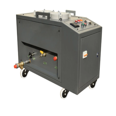 Hydraulic oil purification and filtration tester