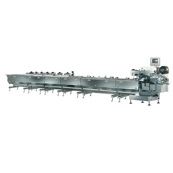 RC-ZL-S800 D800 Fully automatic multifunctional material handing double single tie knot packaging machine