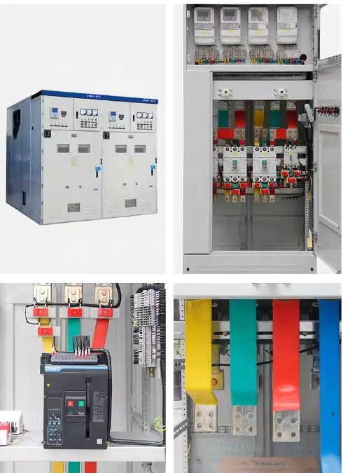 KYN61-40.5(Z) Removable Waterproof And Dustproof Metal Medium Voltage Switch Cabinet