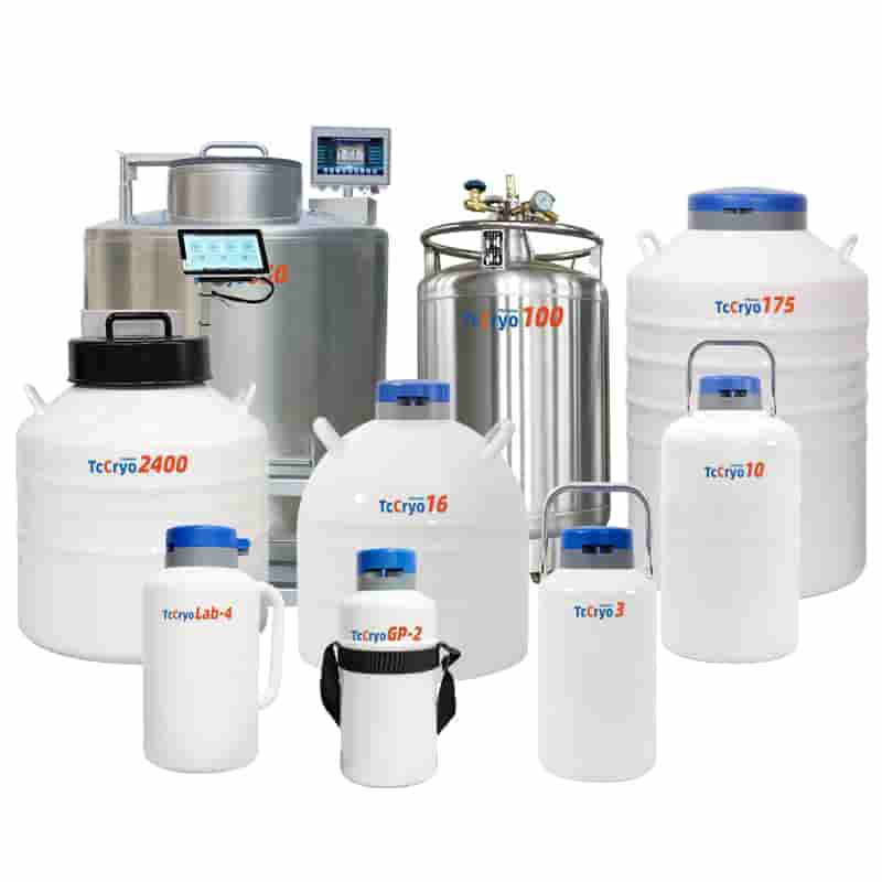 Monaco Container Nitrogen Liquid Nitrogen Container For Cell Storage Cryogenic Storage​​