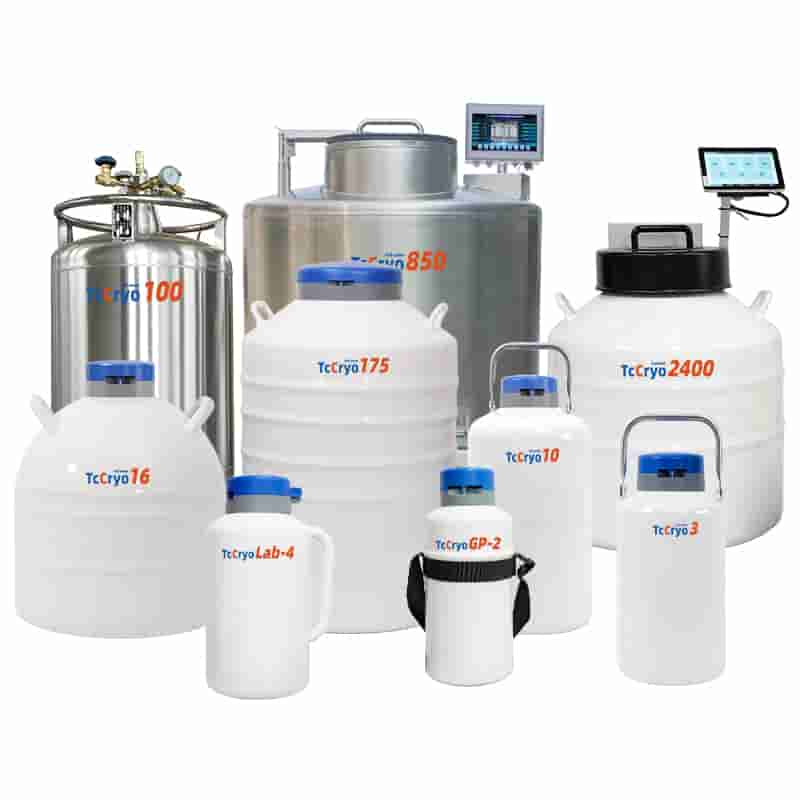 Mongolia Container Nitrogen Liquid Nitrogen Container For Cell Storage Laboratory Use​​