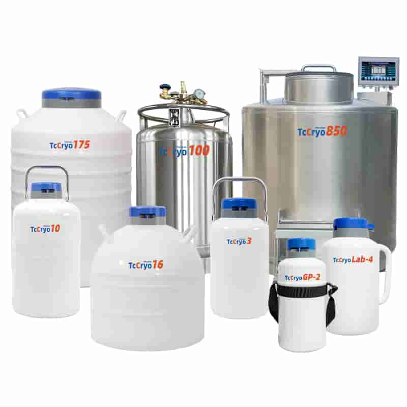 Montenegro Container Nitrogen Liquid Nitrogen Container For Cell Storage Vacuum-Insulated​​