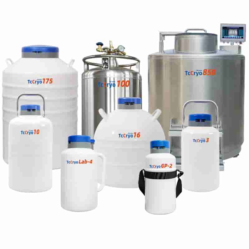 Morocco Container Nitrogen Liquid Nitrogen Container For Cell Storage Portable Design​​
