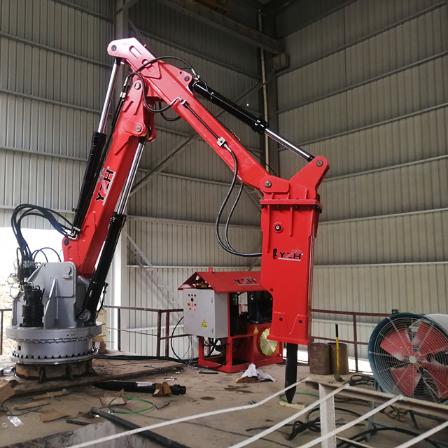 YZH Pedestal Booms