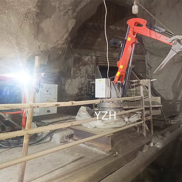 pedestal boom system