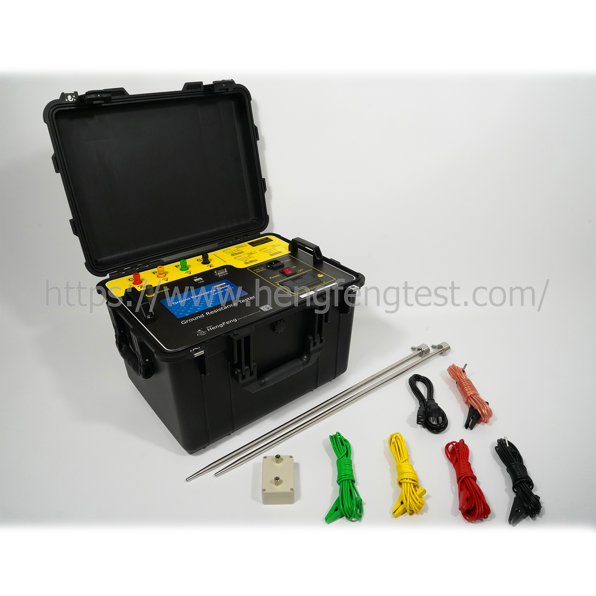 ground resistance tester