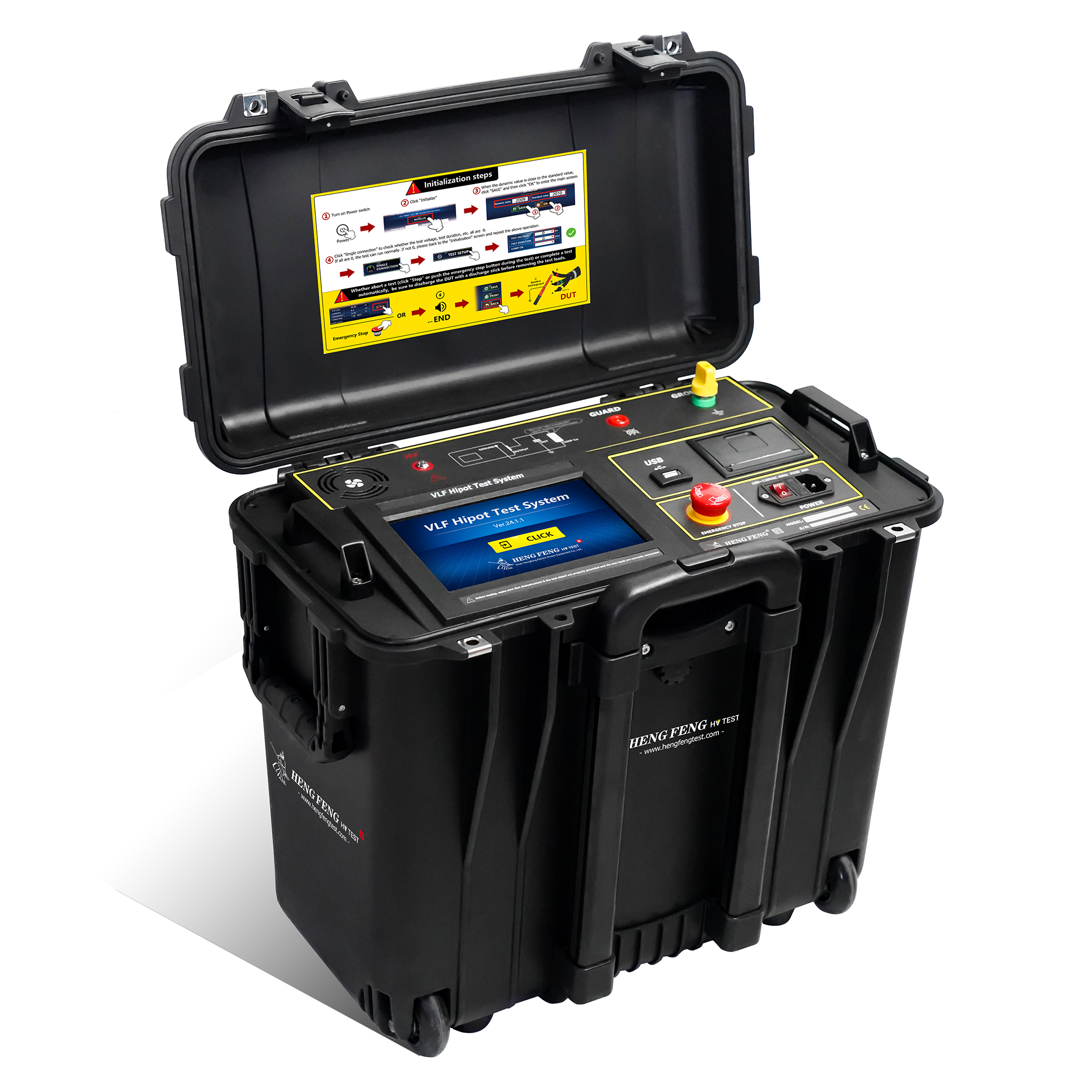 electrical testing equipment