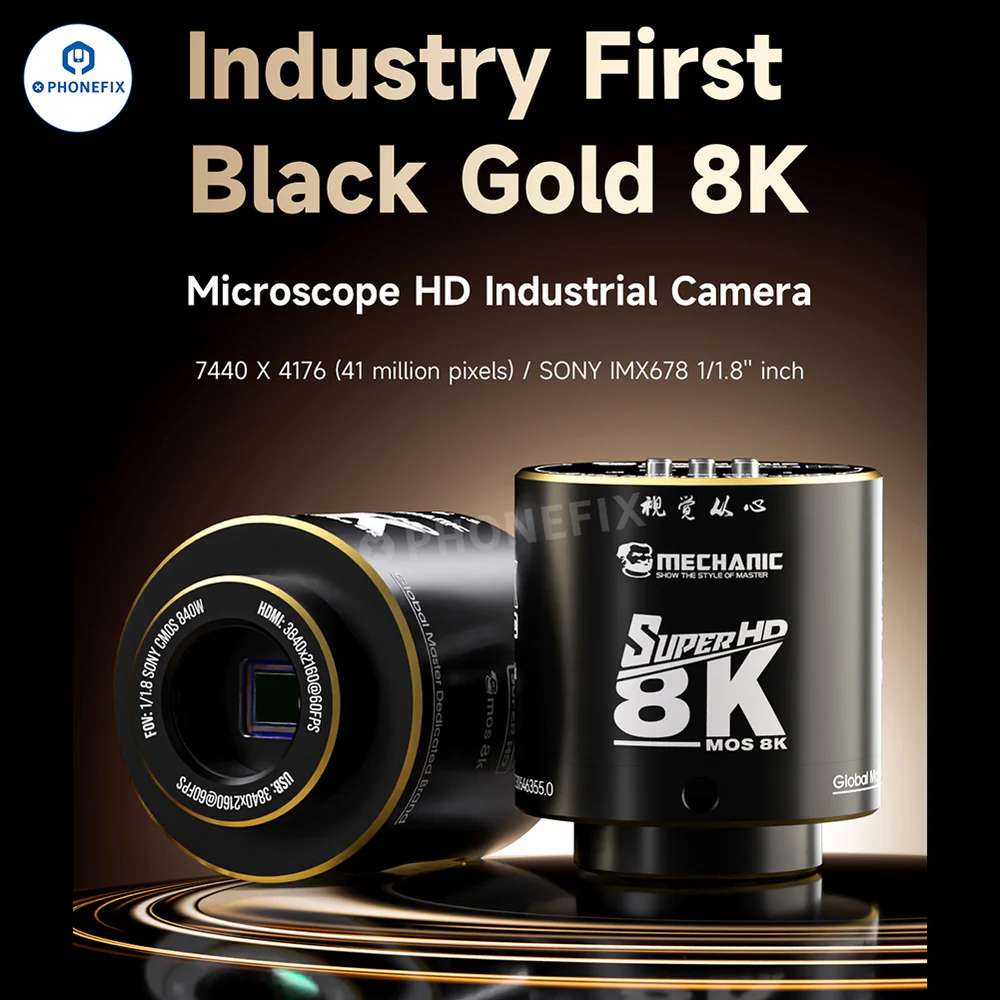 High Definition Camera for Accurate Industrial Inspections