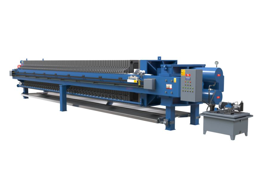 filter press in chemical industry