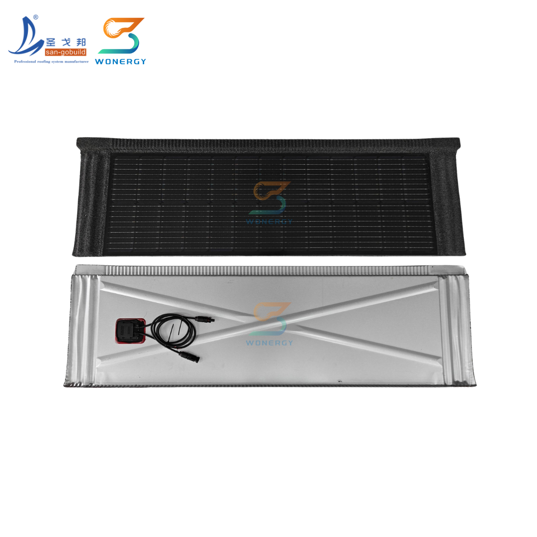 Type Solar Roof Tiles