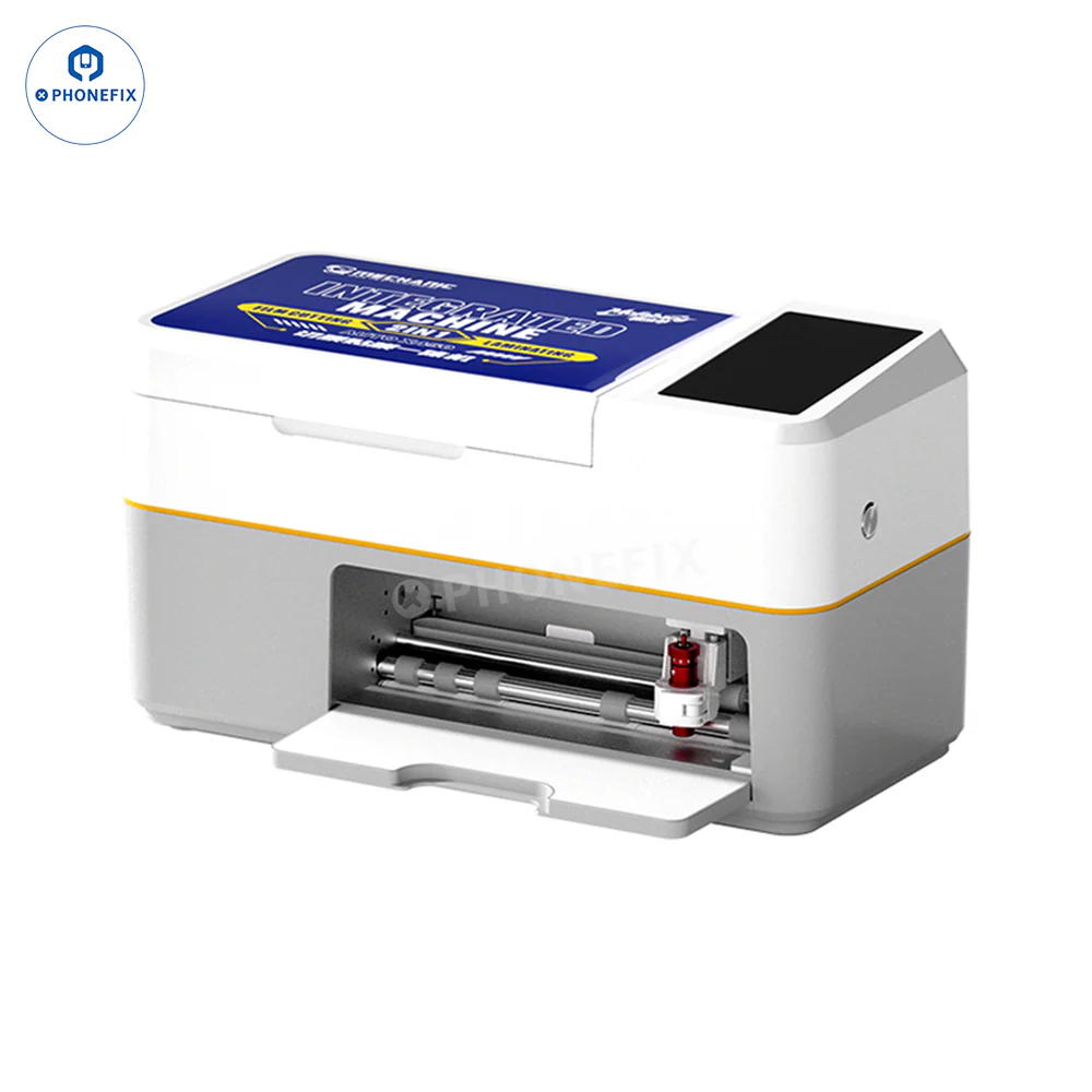 Efficient Film Cutting and UV Curing for Your Mobile Devices