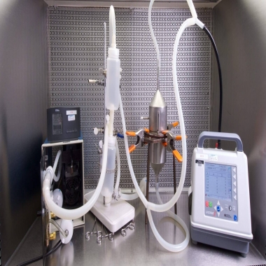 Face Mask Filtration Efficiency Tester