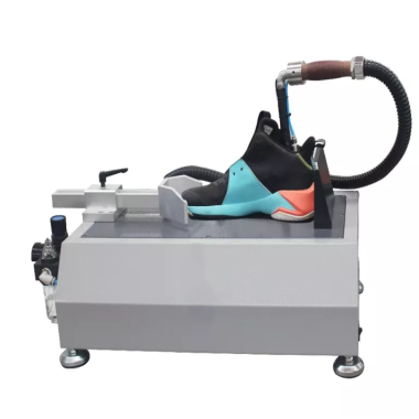 Internal shoe size tester