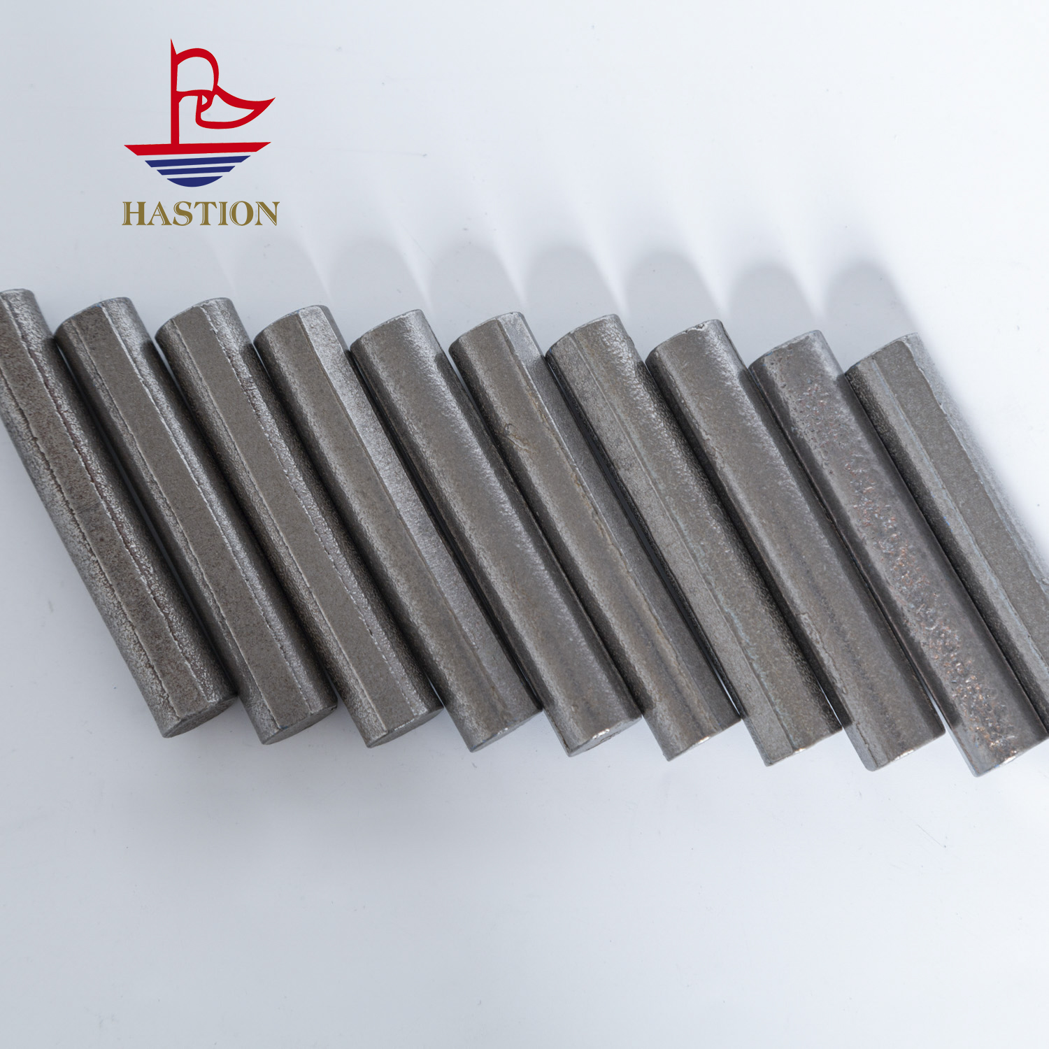 Carbide round rods for pump shafts