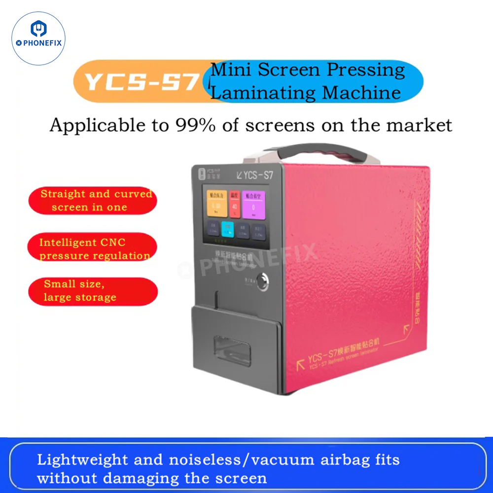 Portable Screen Laminating for Professionals