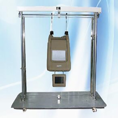 Car seat center of gravity measuring tester