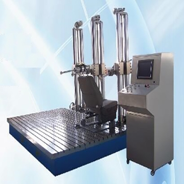 Automotive seat frame durability tester