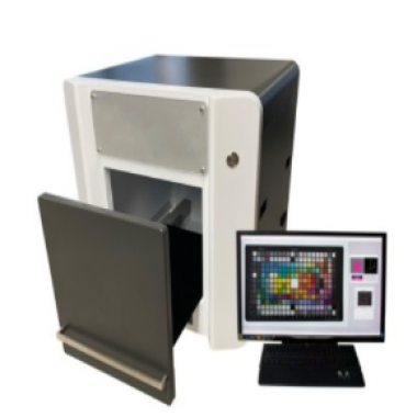 The non-contact color measuring instrument