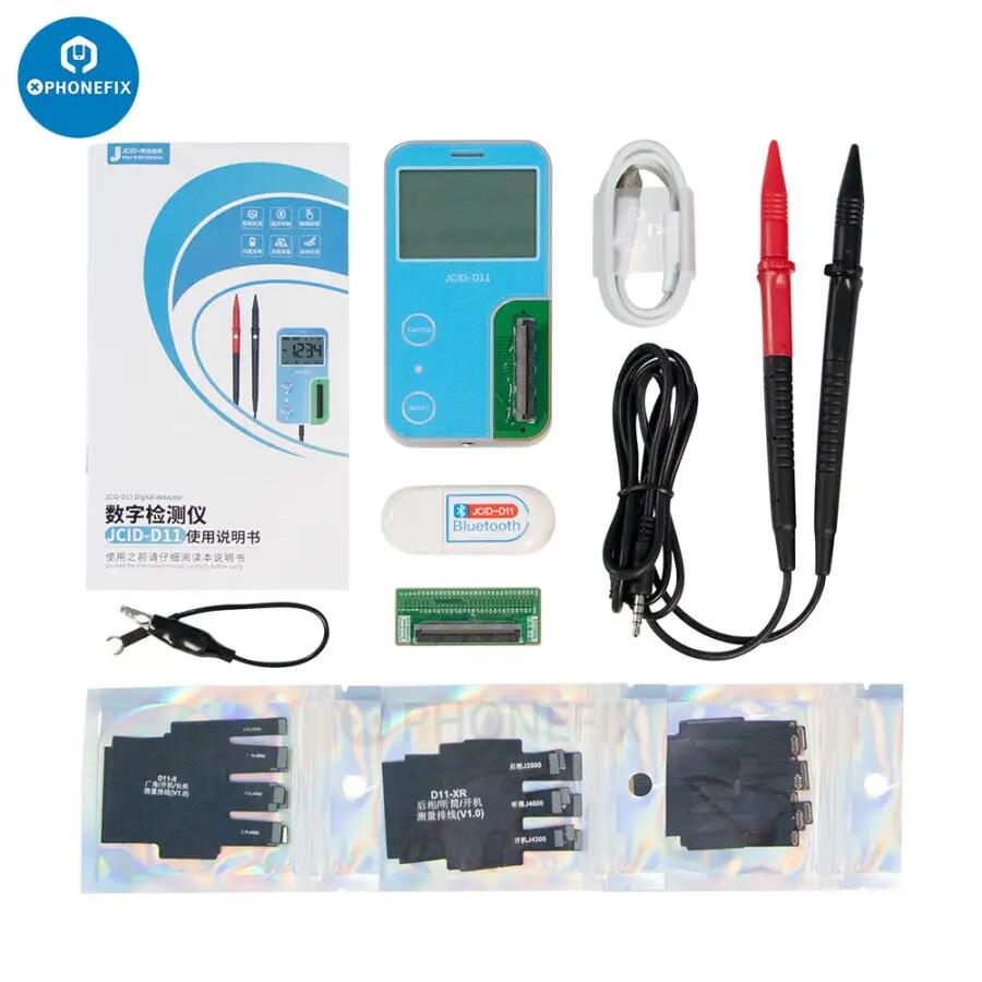 JCID-D11 Digital Tester for Measuring PCB board voltage, resistance, diode value, short circuit, etc.
