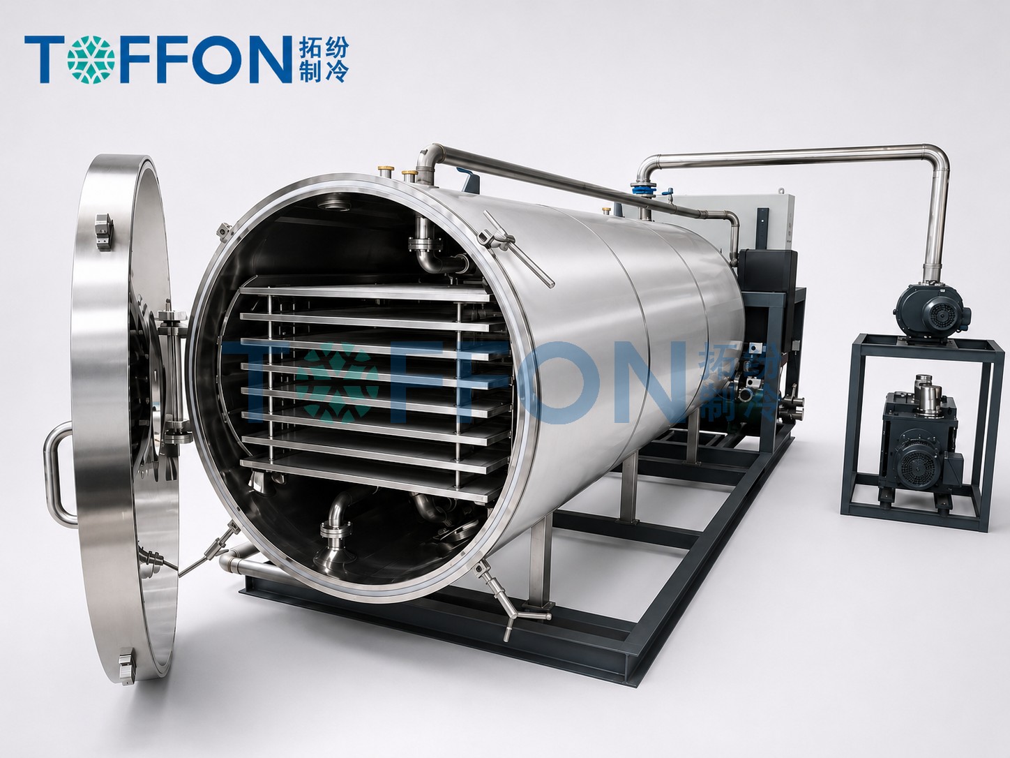 TOFFON freeze dryer TF-FZG-15