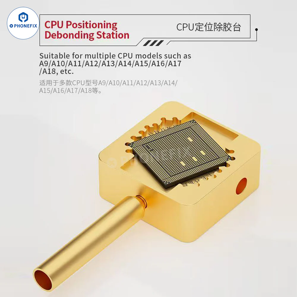 B&R 900M-T-iC18 Mini Copper Soldering Heating Station CPU Positioning