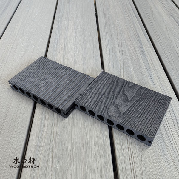 Premium Custom 3D15023 Embossed Composite Decking from Top Chinese Factory