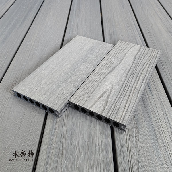 Премиум 3DGD13823 Индивидуальная наружная террасная доска с покрытием из WPC – лучшее качество и ощущение натурального дерева от ведущего китайского производителя