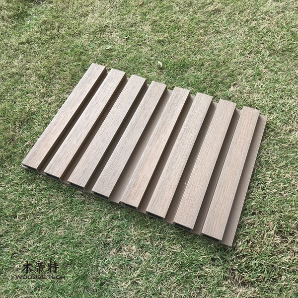 Custom-Made outdoor GQ22725 Fully Capped WPC Fluted Wall Panels – Premium Quality from China Wholesaler