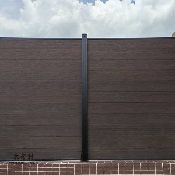 Custom Outdoor Privacy Wood Plastic Composite Aluminum Fence – Durable & Stylish Solutions from Leading Chinese Supplier