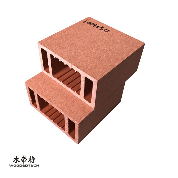 High-Quality outdoor Custom Wood Plastic Composite (WPC) Square Handrail from China – Durable & Stylish Railing Solution