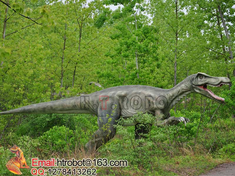 Оборудование парка атракционов динозавра