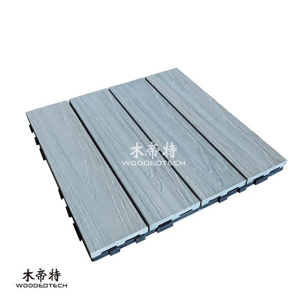High-Quality 300×300 outdoor WPC Decking Tiles – Private Label from Trusted China Supplier