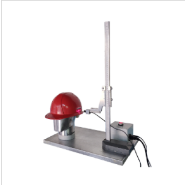 Helmets Vertical SpacingInfrared - positioning Tester/   safety helmet vertical spacing tester  /   helmet fit measurement device  