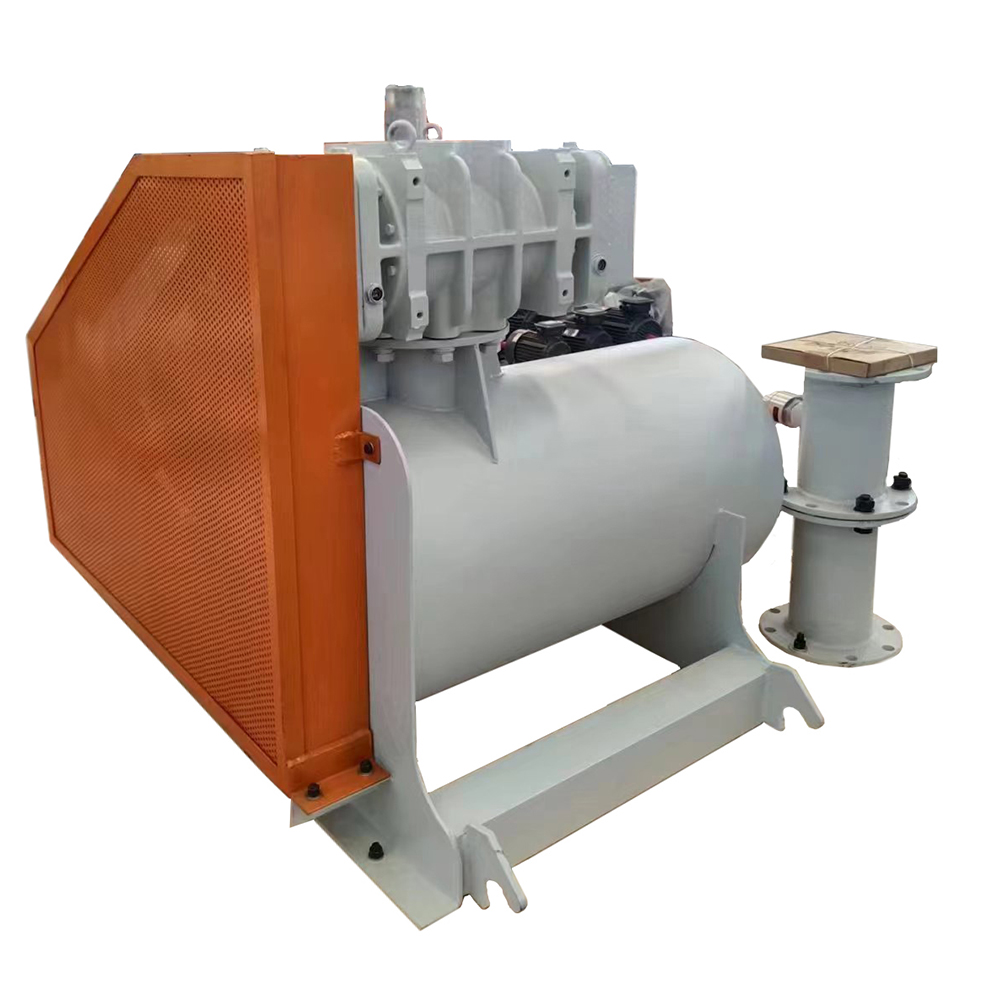 roots vacuum pump
