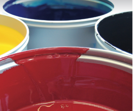 PVF steel drum coating